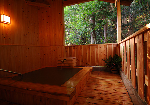 Hinoki Open-Air Bath